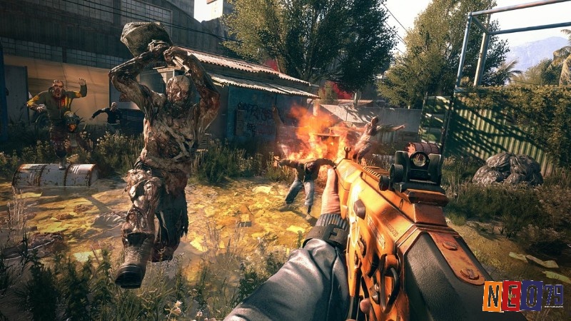Nhiệm vụ tiêu diệt Zombie mang lại cảm giác phấn khích cho các game thủ