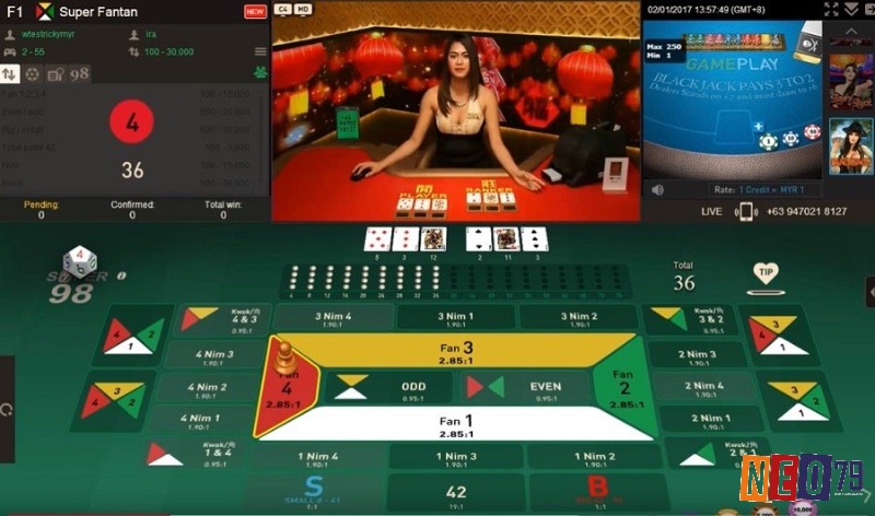 Cùng neo79 tìm hiểu về Fantan Casino là gì?