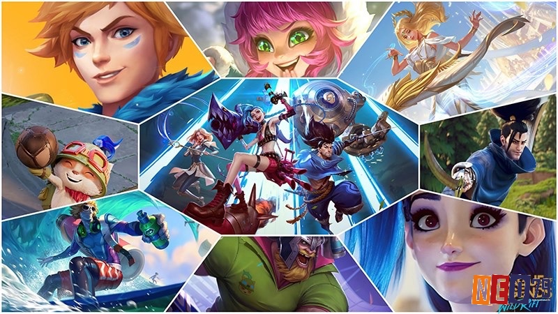 Tốc Chiến – Phiên bản MOBA mobile hoàn hảo của Liên Minh Huyền Thoại
