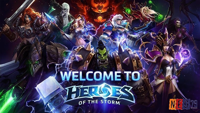 Heroes of the Storm – Game MOBA 5v5, kết hợp nhân vật từ vũ trụ Blizzard