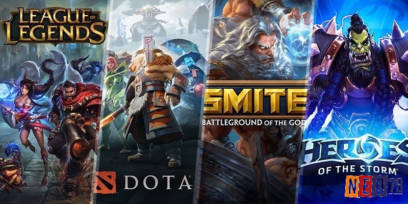 Cùng neo79 khám phá game MOBA PC nhé
