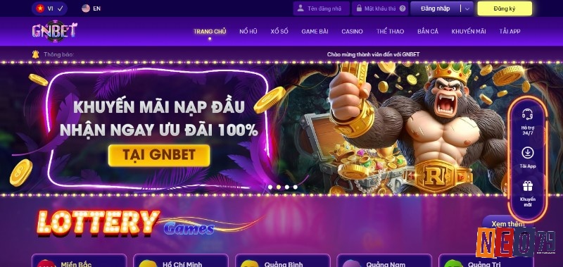 Cùmg NEO79 chúng tôi tìm hiểu về cổng game uy tín và chất lượng Gnbet nhé
