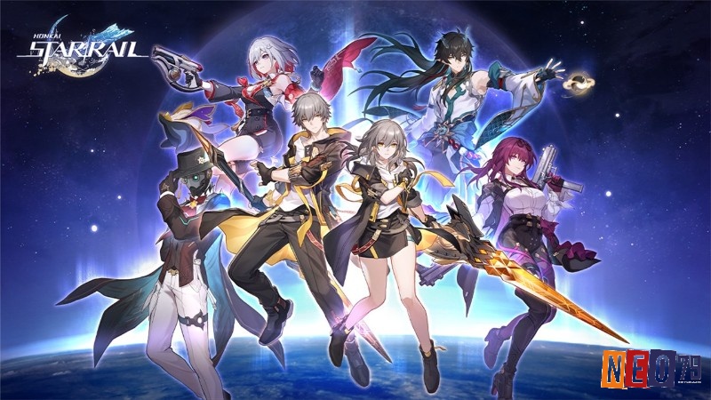 Game hay trên android Honkai: star rail