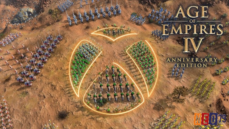 Game offline chiến thuật hay cho pc Age of Empires IV: Definitive Edition