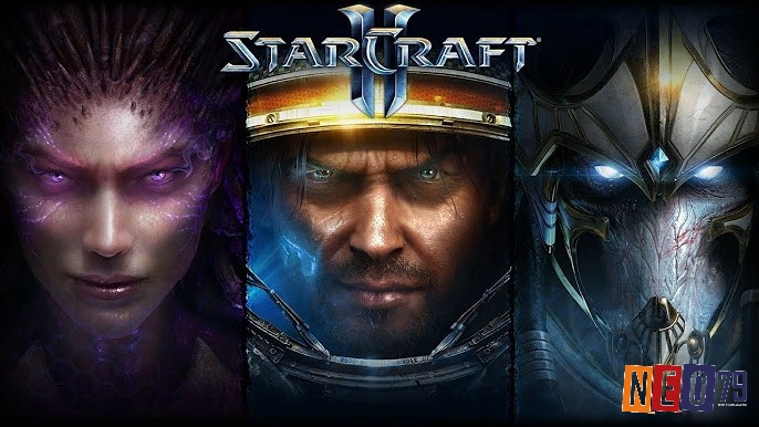 Game offline chiến thuật hay cho pc StarCraft II: Campaign Collection