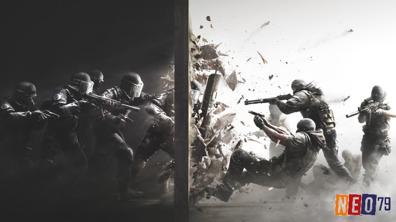 Rainbow Six: Tactical Force là sự kết hợp hoàn hảo giữa chiến thuật, phá hủy môi trường và bắn súng