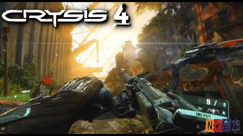 Crysis 4 - tựa game bắn súng hay nhất dành cho những ai đam mê trải nghiệm đỉnh cao cả về đồ họa lẫn gameplay.