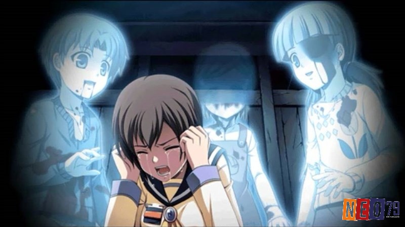 Game Corpse Party 2021 có sự cải tiến đáng kể về hiệu ứng ánh sáng, độ nét và cách phối màu