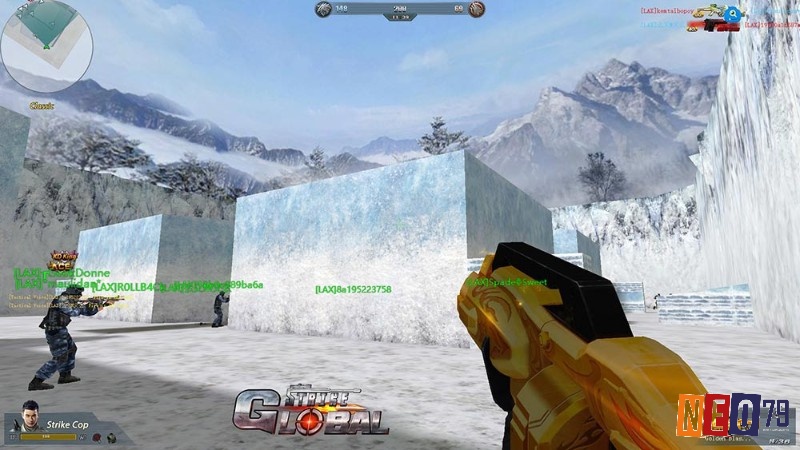 Game fps online dành cho máy yếu Global Strike: Mobile Operations
