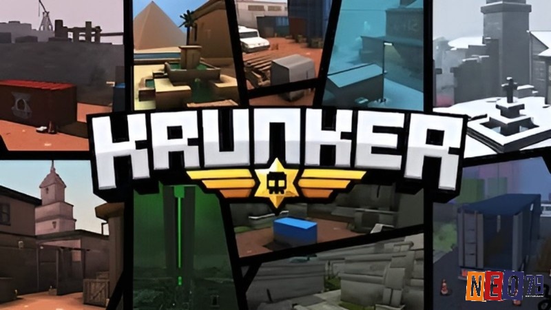 Game fps online dành cho máy yếu Krunker.io 2025