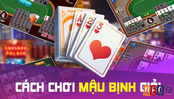 Nắm vững những kiến thức mậu binh là vô cùng quan trọng, nền tảng phát triển kinh nghiệm chơi mậu binh bài bản