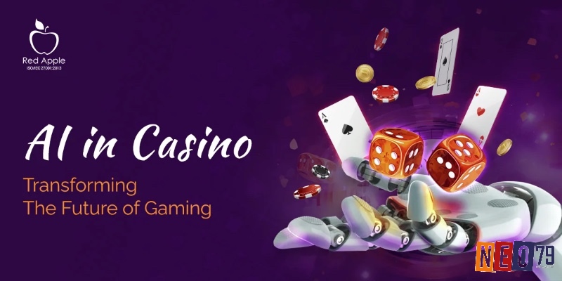 Áp dụng công nghệ AI đang là xu hướng toàn cầu, và live casino online cũng không là ngoại lệ.