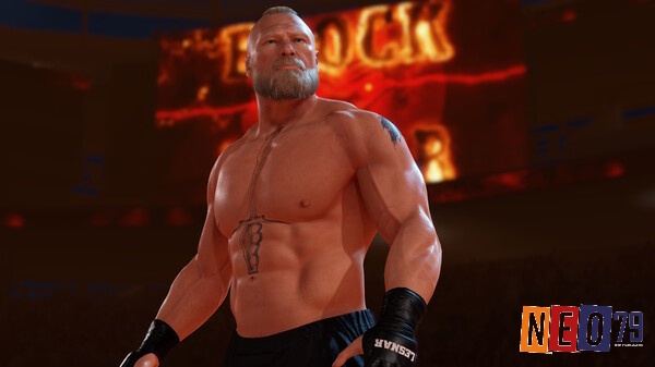 WWE 2K23 cung cấp hàng trăm đô vật được mô phỏng từ những người nổi tiếng ngoài đời thật
