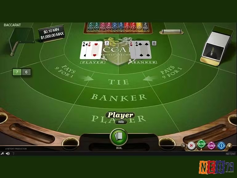 Các loại cược trong baccarat casino online và tỷ lệ thắng chi tiết nhất