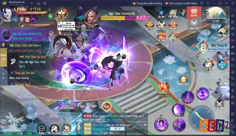 Giao diện người dùng trong game mobile cần được thiết kế đặc biệt phù hợp với màn hình cảm ứng