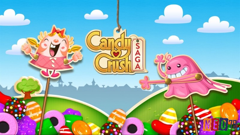 Candy Crush Saga vẫn giữ vững vị thế với gameplay match-3 gây nghiện và hàng nghìn level thử thách