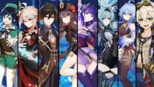 Nhân vật mạnh nhất Genshin Impact 2025 - Tier list chi tiết