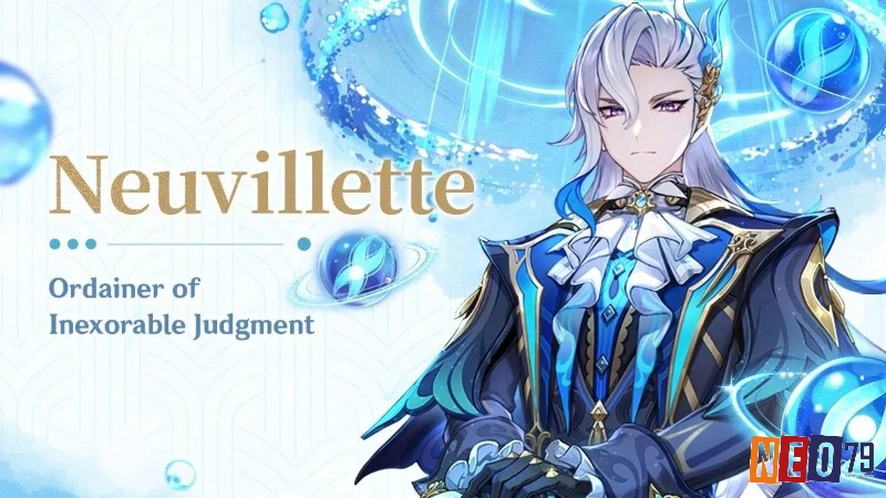 Neuvillette xứng đáng là nhân vật mạnh nhất Genshin Impact hiện tại với khả năng gây damage vượt trội và tính ổn định cao