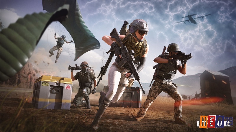 Battle Royale – Cuộc chiến sinh tồn gay cấn giữa hàng chục người chơi mỗi trận.