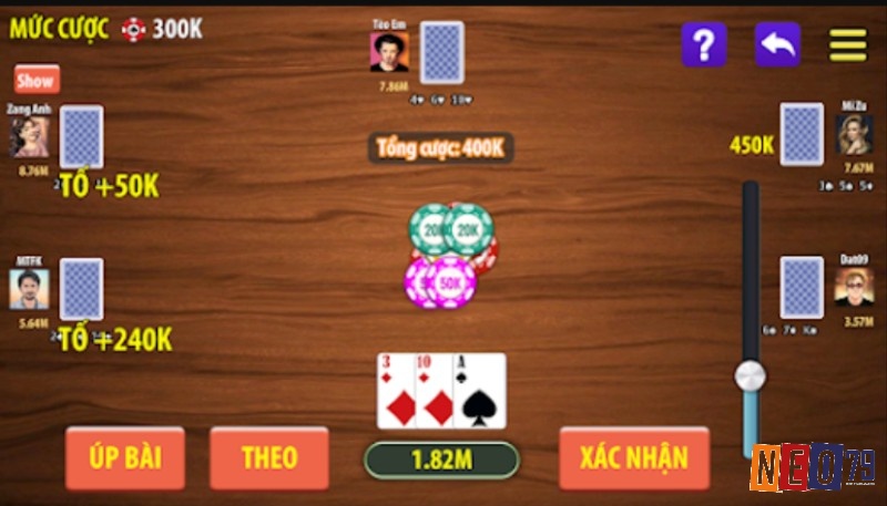 PokerStars, 888Poker, W88… đều hỗ trợ chơi poker 3 lá online mọi lúc, mọi nơi