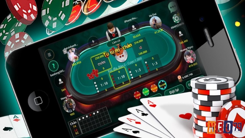 Poker đổi thưởng sử dụng quy tắc của Texas Hold'em loại poker phổ biến nhất thế giới