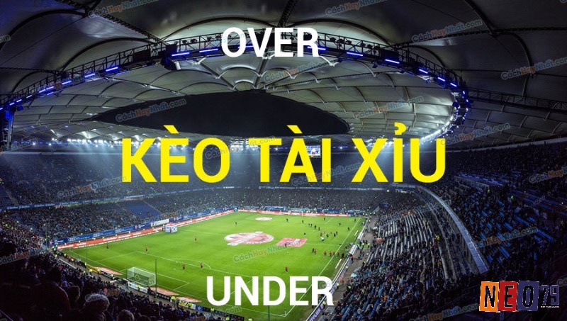 Ví dụ minh họa tài xỉu 2.5: Trận có 3 bàn là thắng kèo tài.
